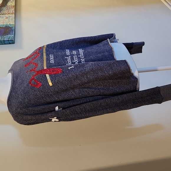 Justice~ Womans Sweatshirt Size 18/20 - Picture 4 of 7